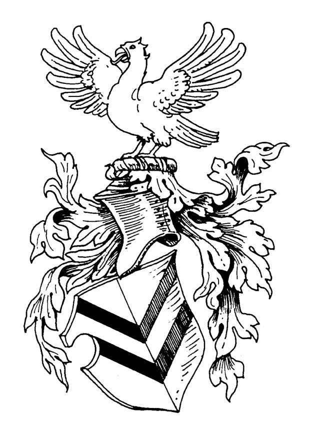 armoirie Coloriage armoirie
