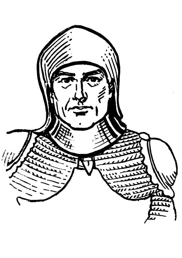 armure Coloriage armure