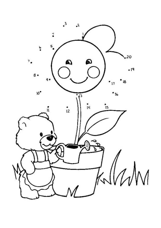arroser Coloriage arroser