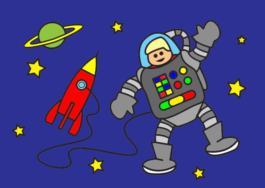astronaute Image astronaute