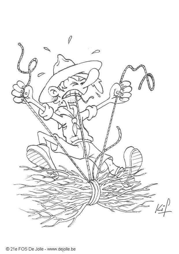 attacher Coloriage attacher
