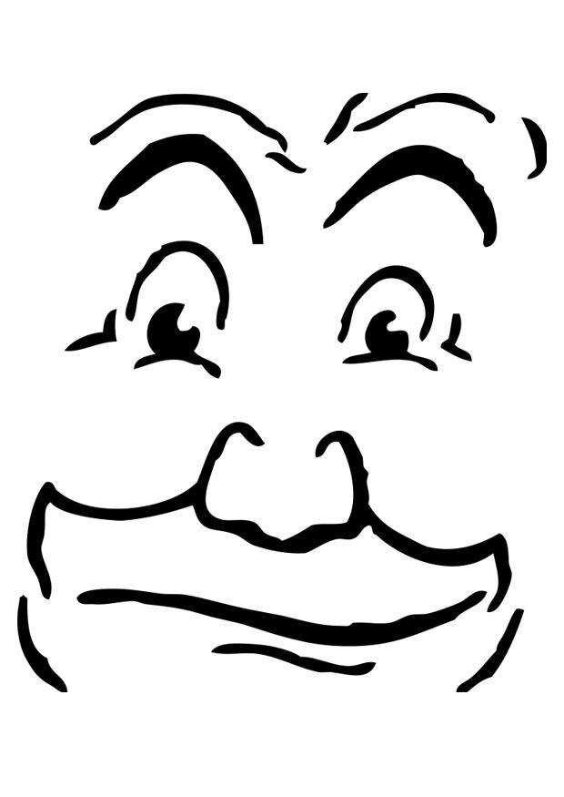attentif Coloriage attentif