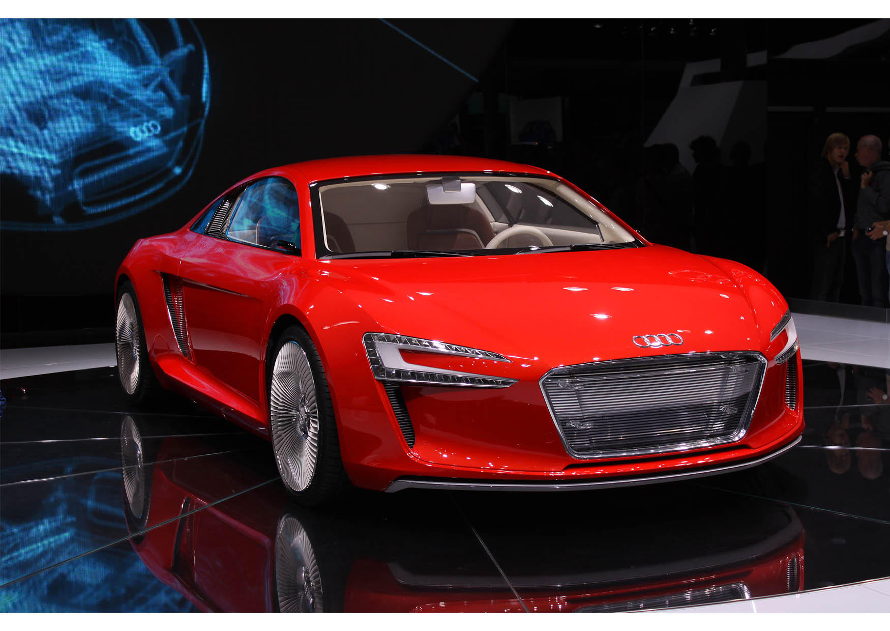 audi e-tron Photo audi e-tron
