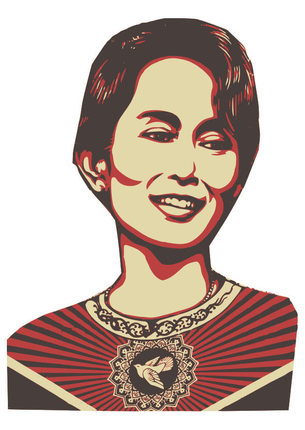 aung san suu kyi Image aung san suu kyi
