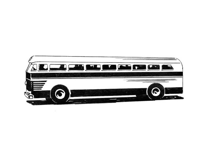 autobus Coloriage autobus