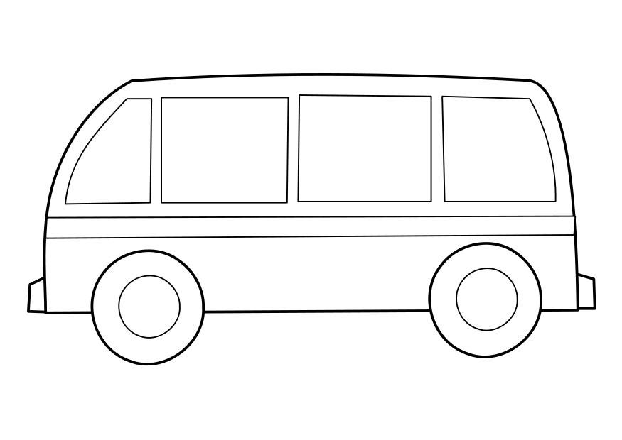 autobus Coloriage autobus