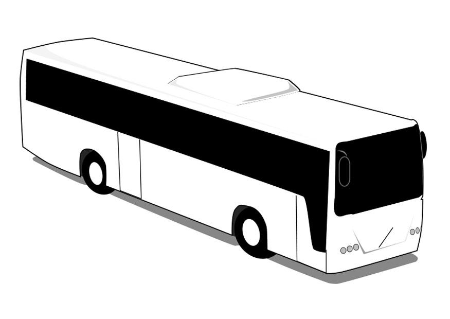 autobus Coloriage autobus
