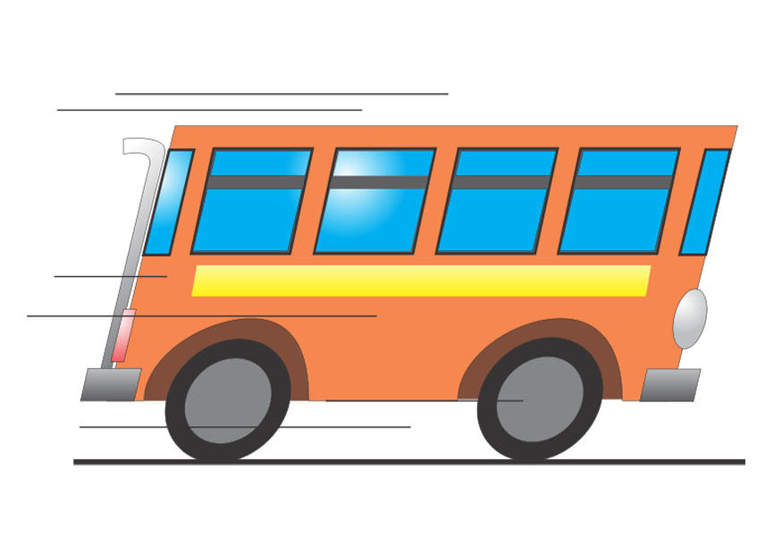 autobus roulant Image autobus roulant