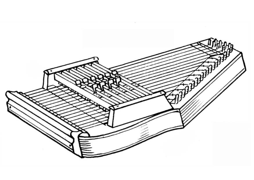 autoharpe Coloriage autoharpe