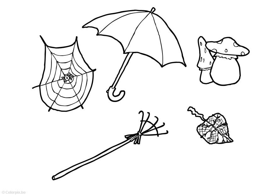automne Coloriage automne