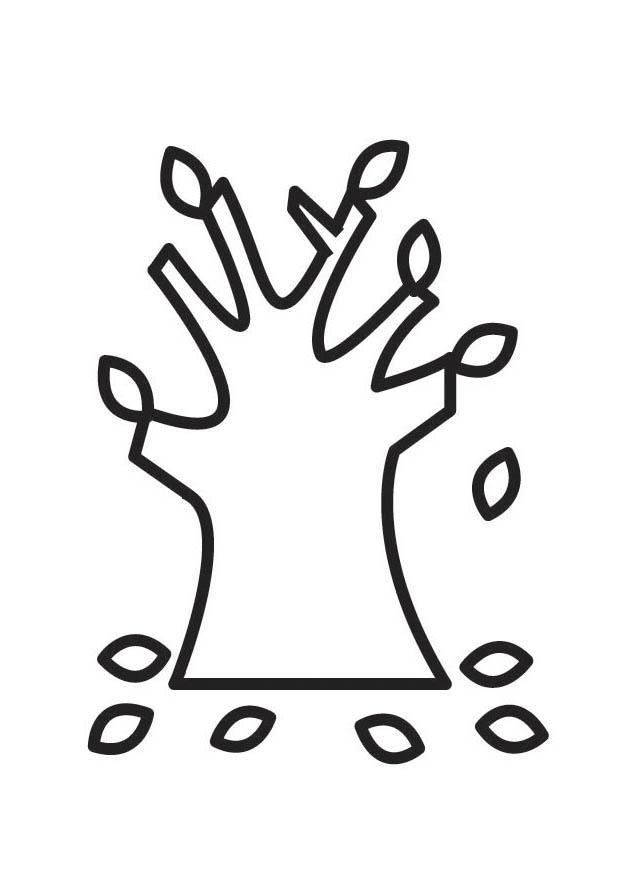 automne Coloriage automne