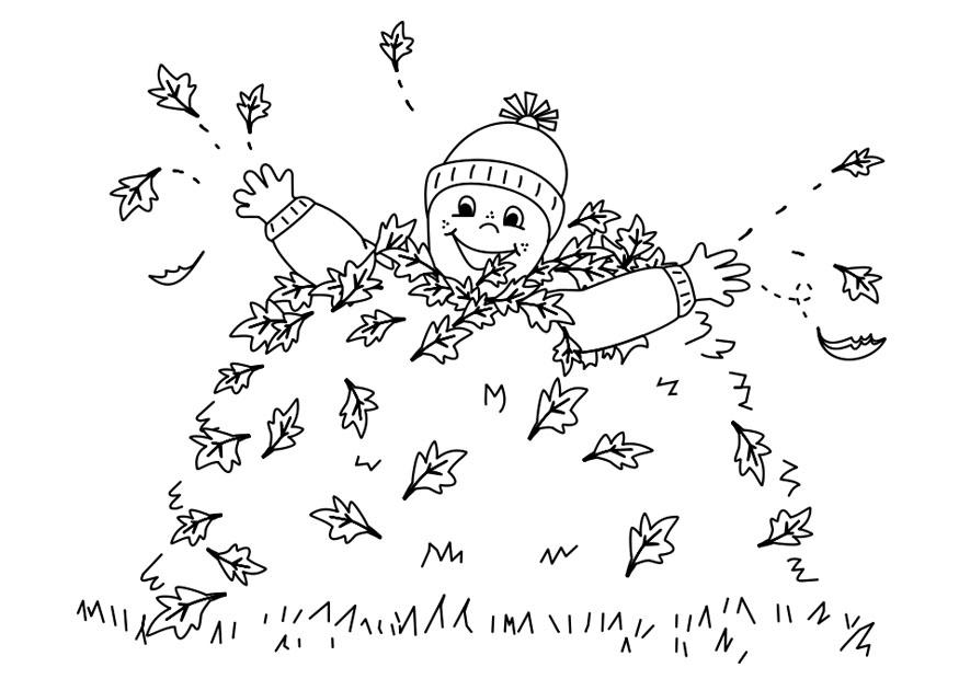 automne Coloriage automne