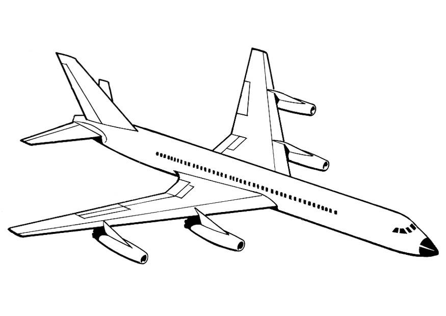 avion Coloriage avion