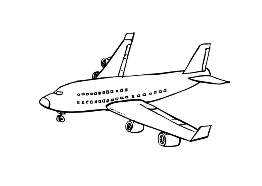 avion Coloriage avion
