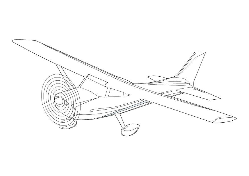 avion Coloriage avion