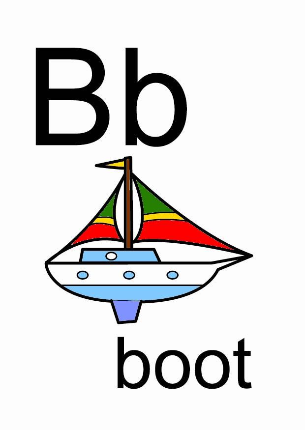 b Image b