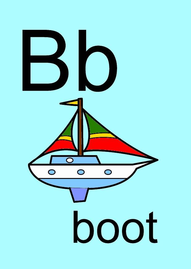 b Image b