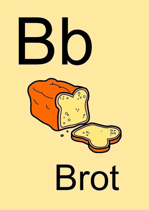 b Image b