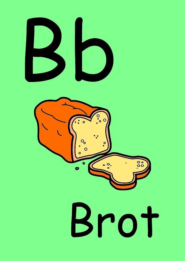 b Image b