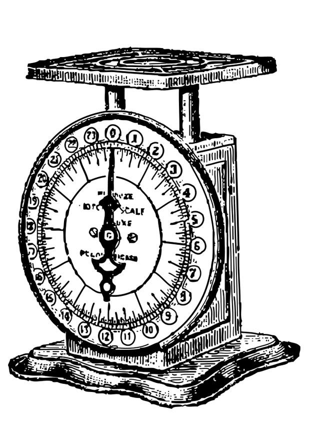 balance Coloriage balance