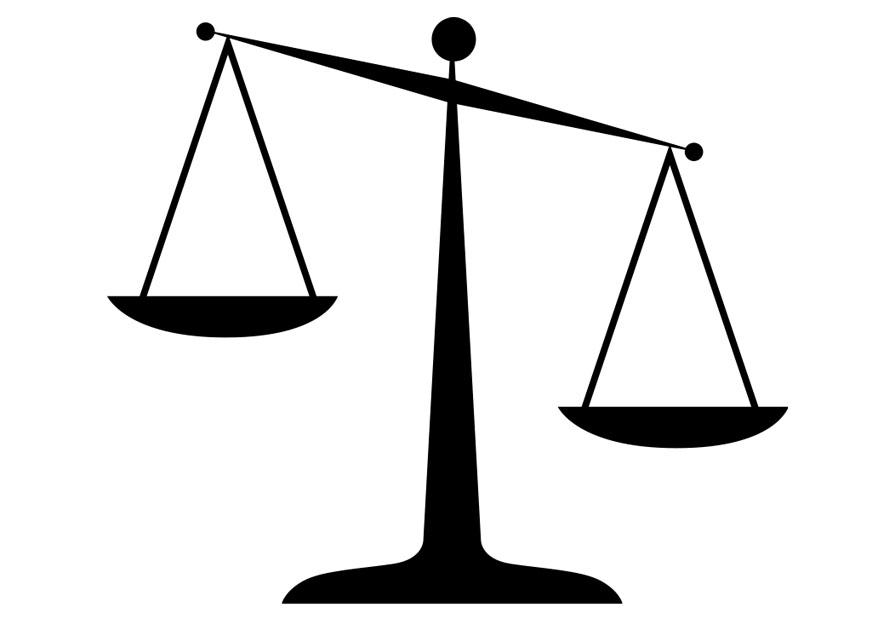 balance Coloriage balance