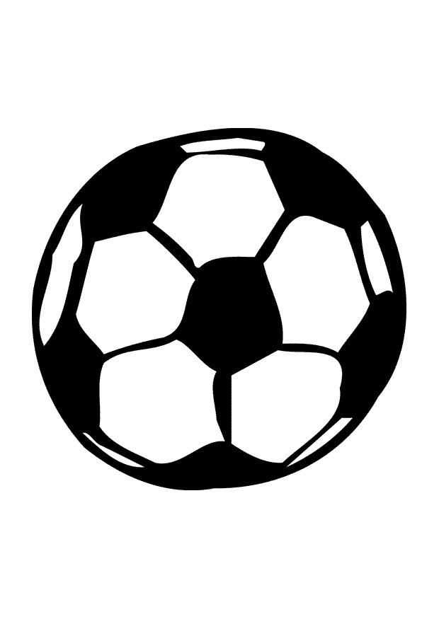 ballon de football Coloriage ballon de football