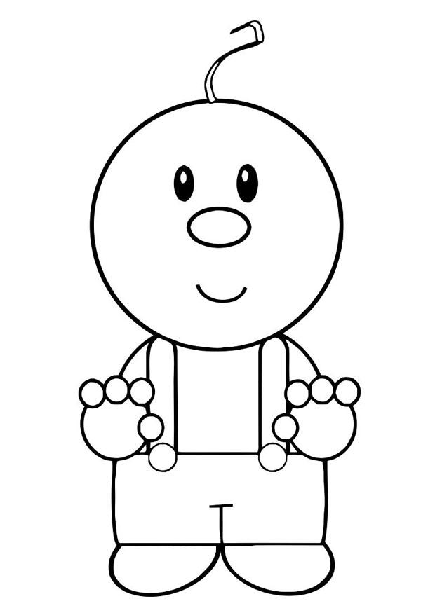 bambin Coloriage bambin