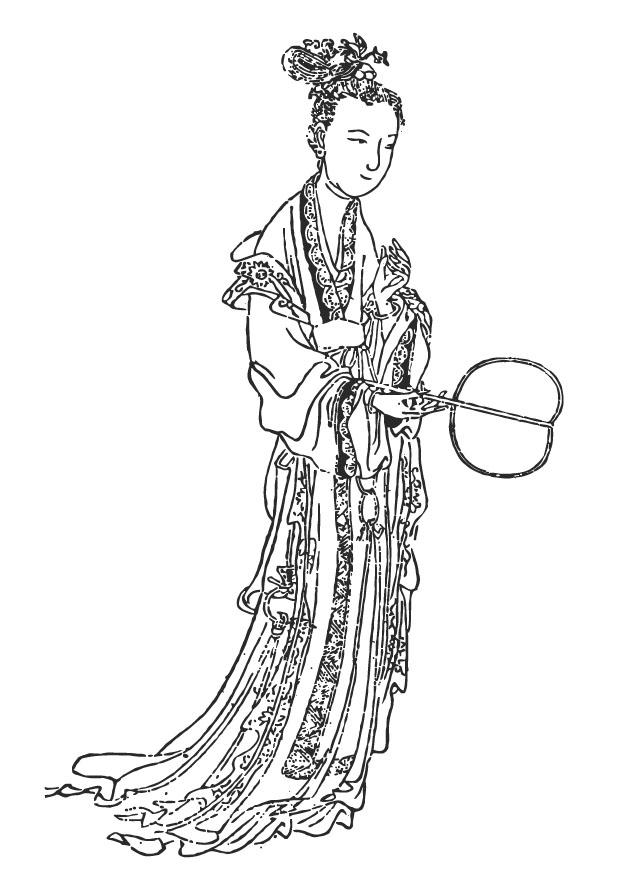 ban chieyu Coloriage ban chieyu