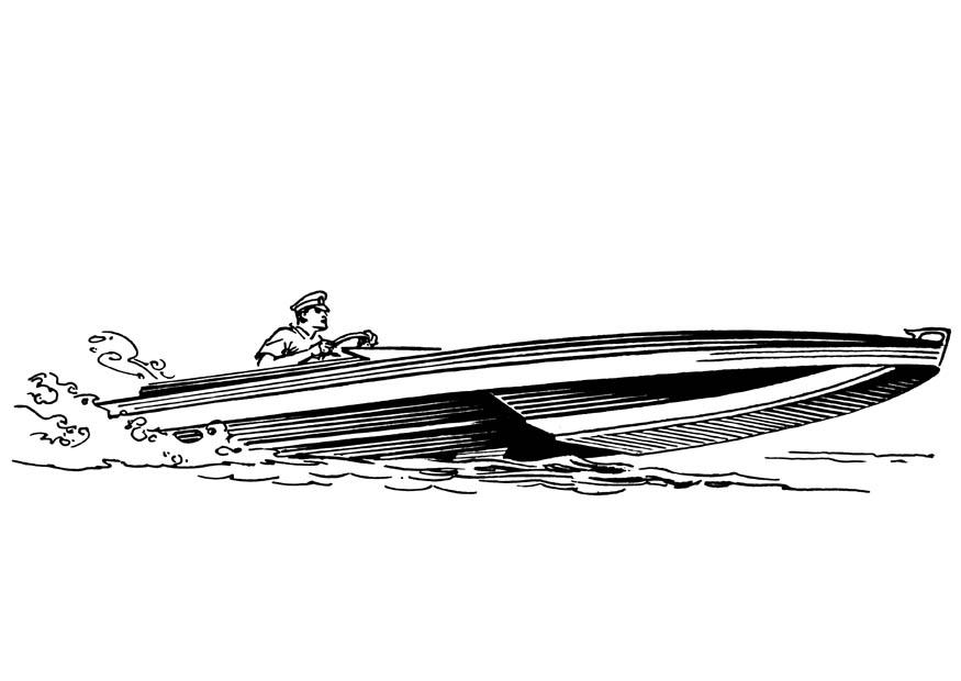 barque Coloriage barque