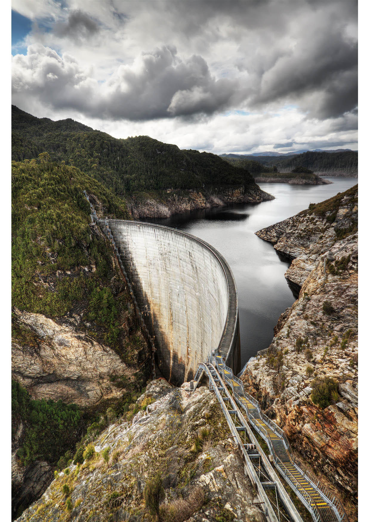 Photo barrage gordon