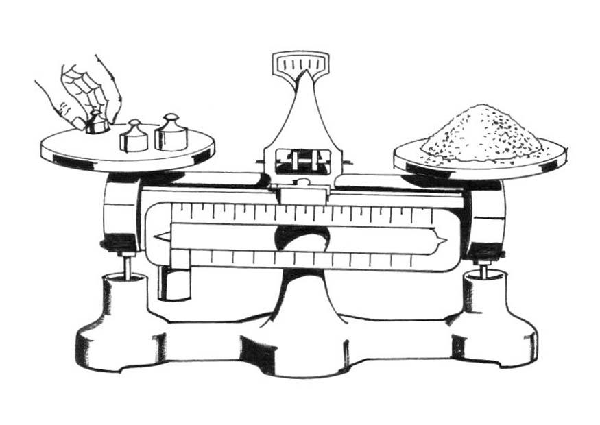 bascule Coloriage bascule