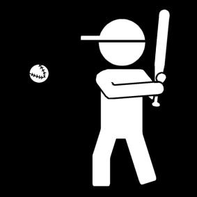 base-ball Coloriage base-ball