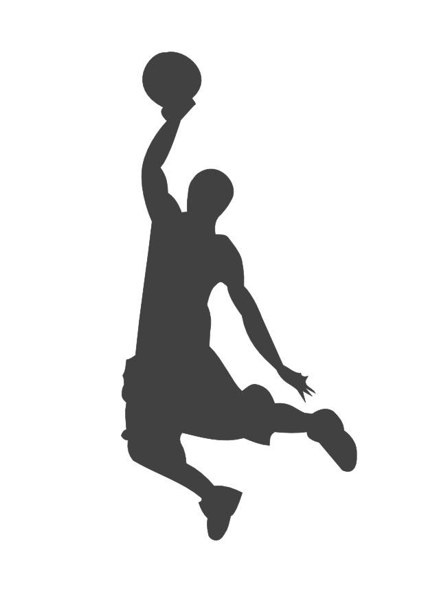 basket Coloriage basket