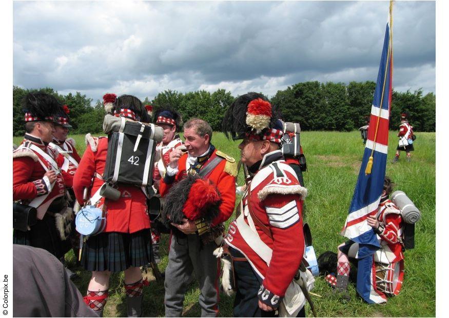 bataille de waterloo Photo bataille de waterloo