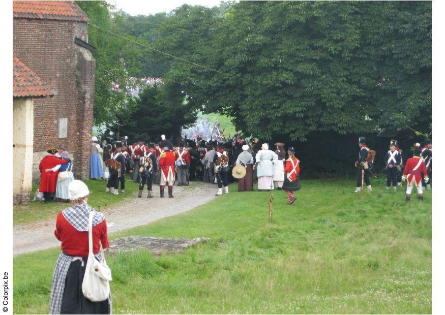 Photo bataille de waterloo