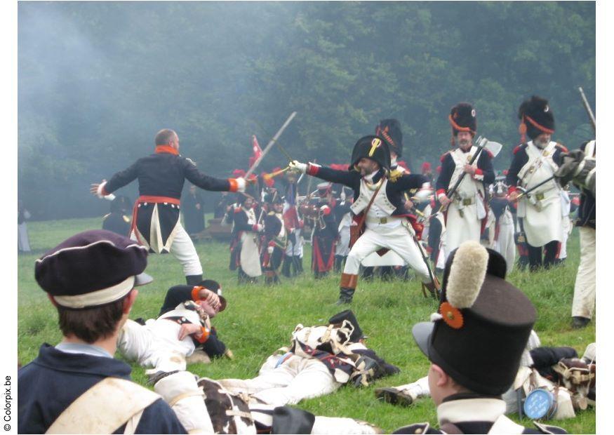 bataille de waterloo Photo bataille de waterloo