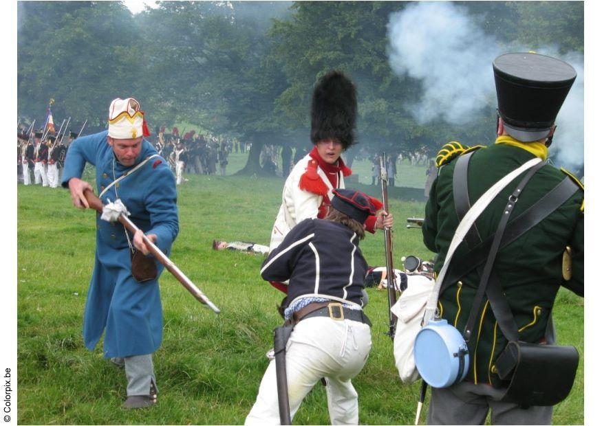 bataille de waterloo Photo bataille de waterloo