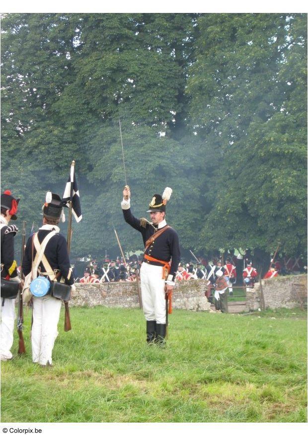 bataille de waterloo Photo bataille de waterloo