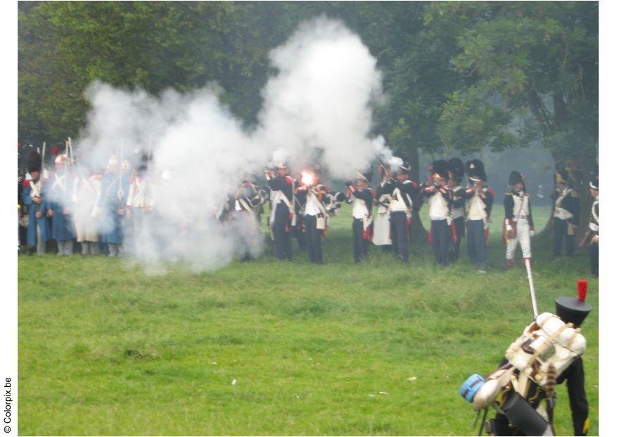 bataille de waterloo Photo bataille de waterloo