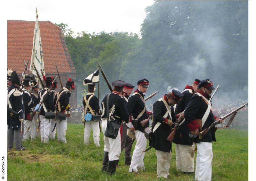 bataille de waterloo Photo bataille de waterloo