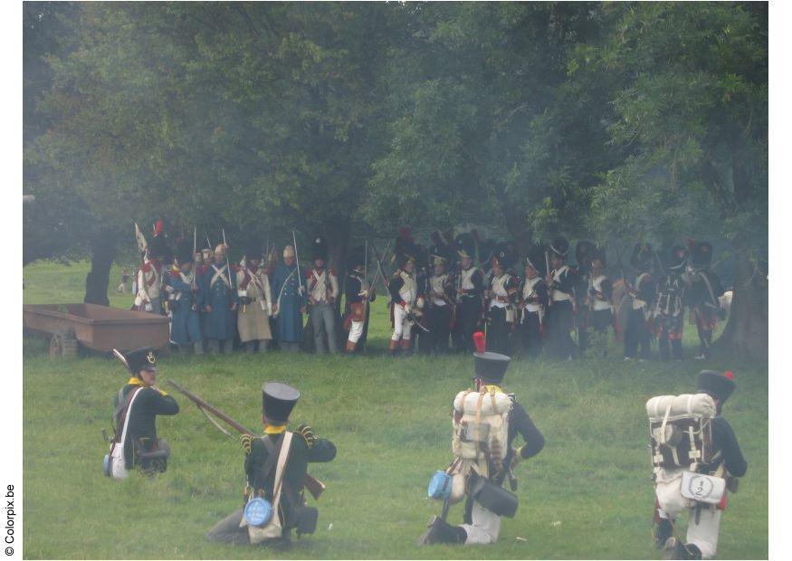 bataille de waterloo Photo bataille de waterloo