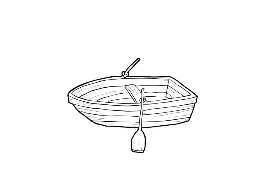 bateau Coloriage bateau