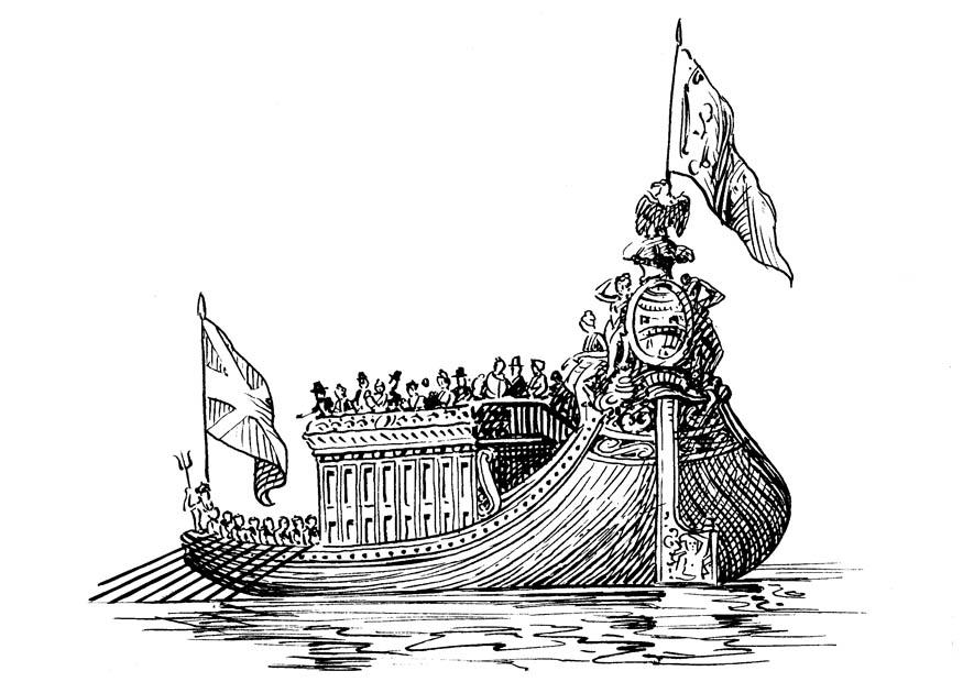 bateau Coloriage bateau