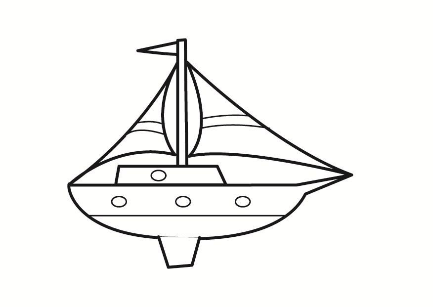 bateau Coloriage bateau