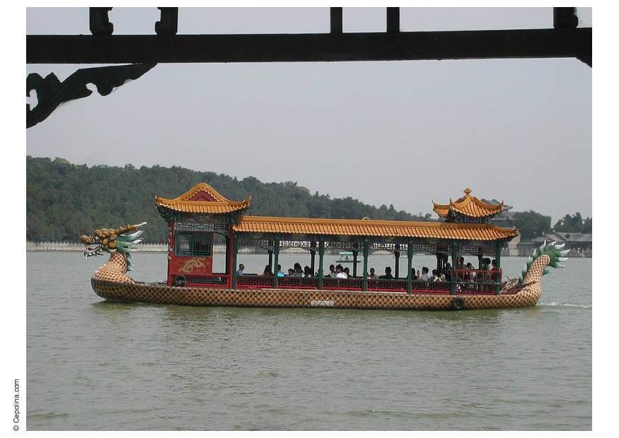 bateau chinois Photo bateau chinois