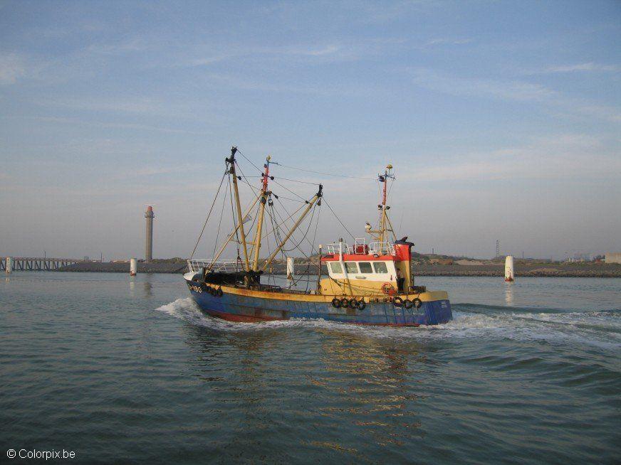 bateau de pAªche Photo bateau de pAªche