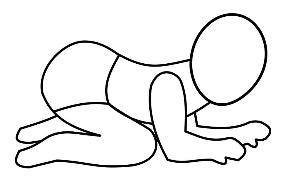 bA©bA© Coloriage bA©bA©