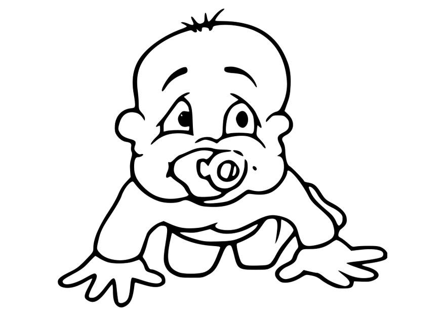bA©bA© Coloriage bA©bA©