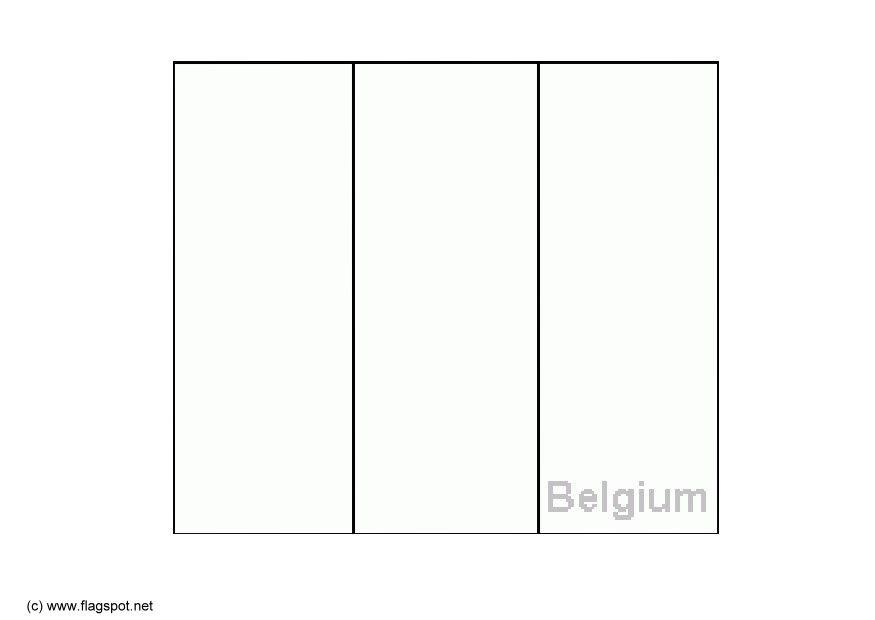 Coloriage belgique