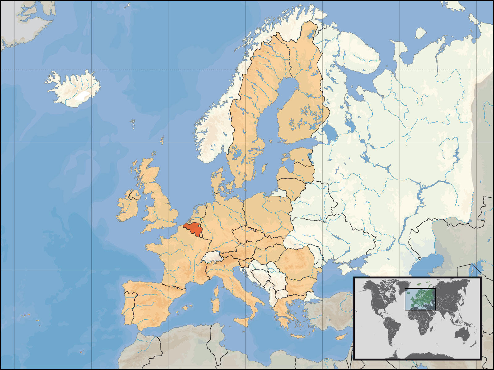 belgique en ue 01/01/2007 Image belgique en ue 01/01/2007